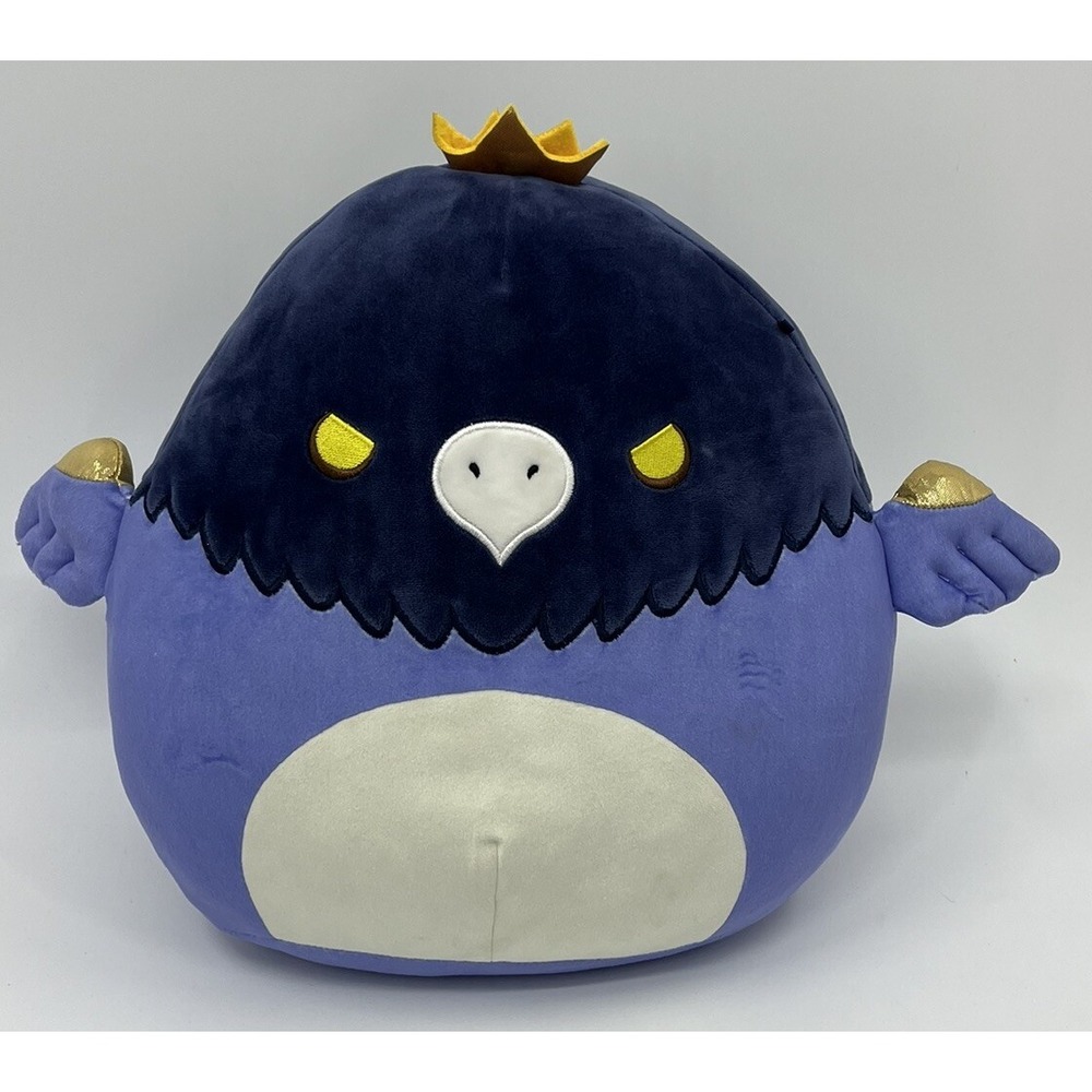 Cedar Point Squishmallows Valerie the Raven of Valravn 14" Check-In Series 1
